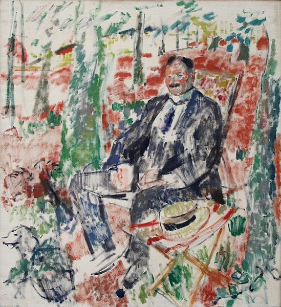Rik Wouters Man with Straw Hat. Spain oil painting art